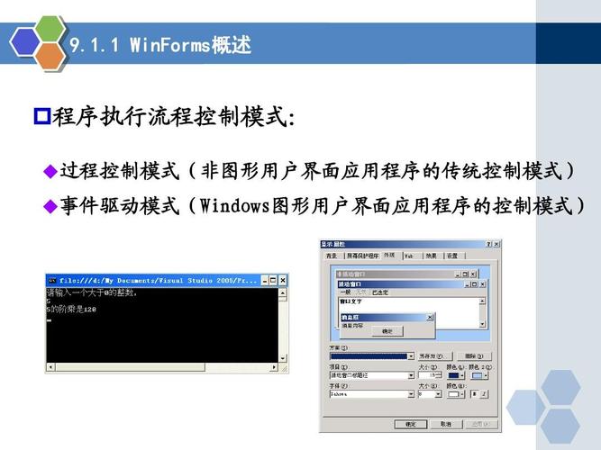 第9章 windows窗體應用程序開發ppt